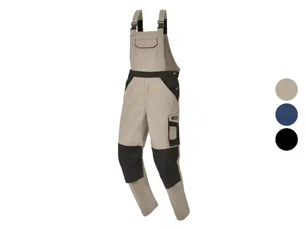 Bild 1 von PARKSIDE® Herren Arbeitslatzhose, mit Baumwolle