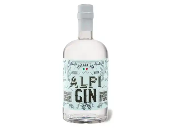 Bild 1 von Alpi Gin 43,3% Vol