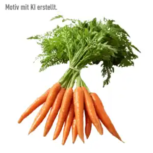 Bundmöhren 750g