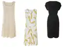 Bild 1 von esmara® Damen Kleid, mit Leinen