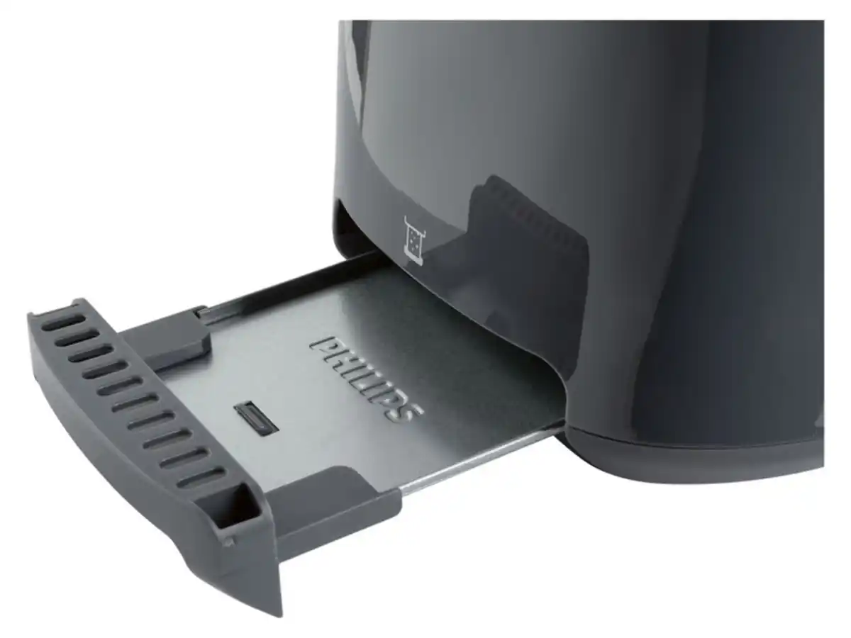 Bild 3 von PHILIPS Doppelschlitz-Toaster »Daily HD2581/10«