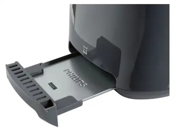 Bild 3 von PHILIPS Doppelschlitz-Toaster »Daily HD2581/10«