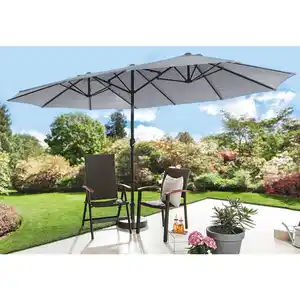Solax Sunshine XXL-Oval-Sonnenschirm
