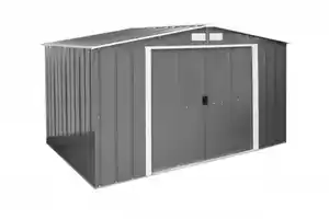 Duramax Metallgerätehaus Eco Shed 10 x 8 322,1 x 242,2 x 196,1 cm