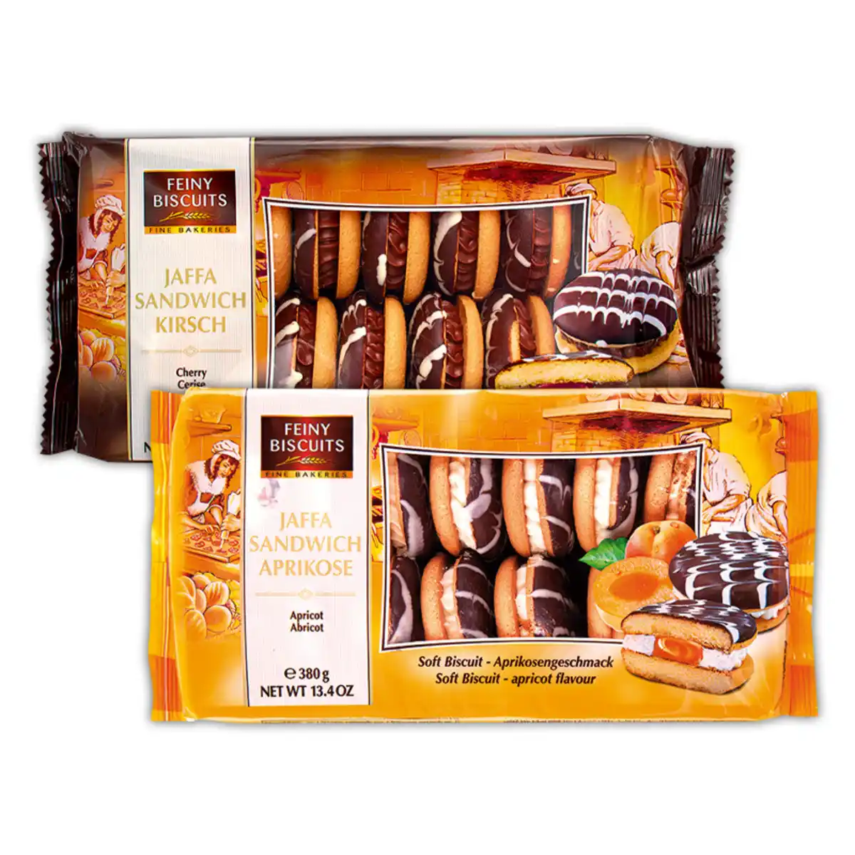 Bild 1 von Feiny Biscuits Jaffa Sandwich Soft Biscuit