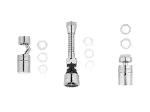 LIVARNO home Drehbarer Armatur-Aufsatz / Flexibler Armatur-Aufsatz