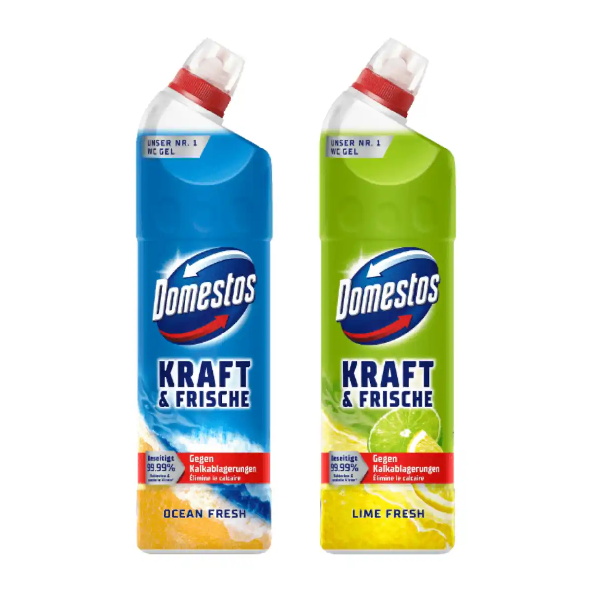 Bild 1 von DOMESTOS WC-Reiniger 750ml