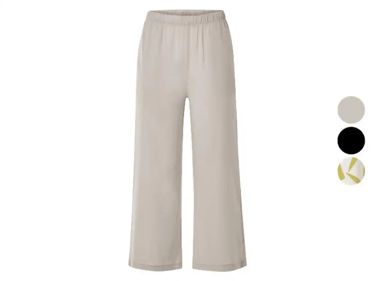 Bild 1 von esmara® Damen Hose, mit Leinen