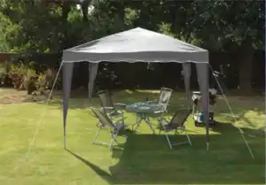 Pavillon Easy Up 3x3m anthrazit