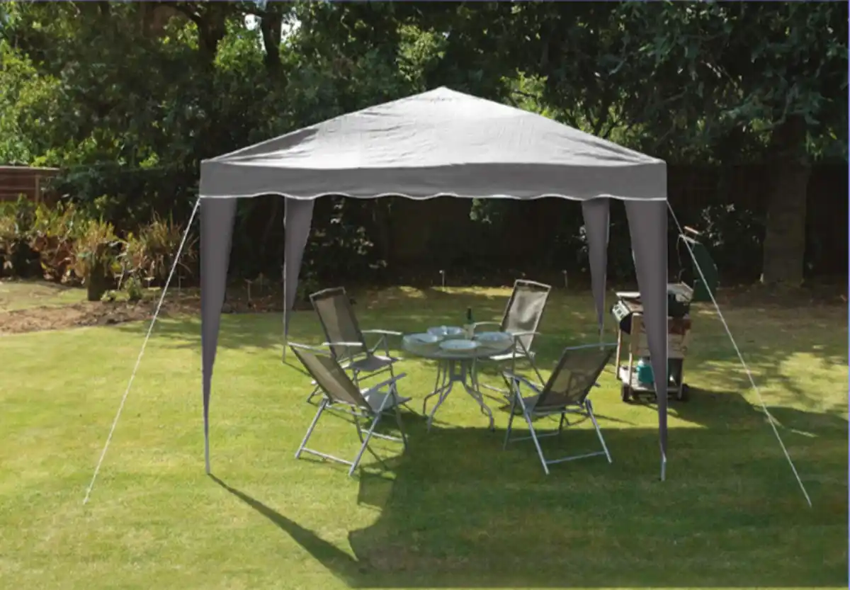 Bild 1 von Pavillon Easy Up 3x3m anthrazit