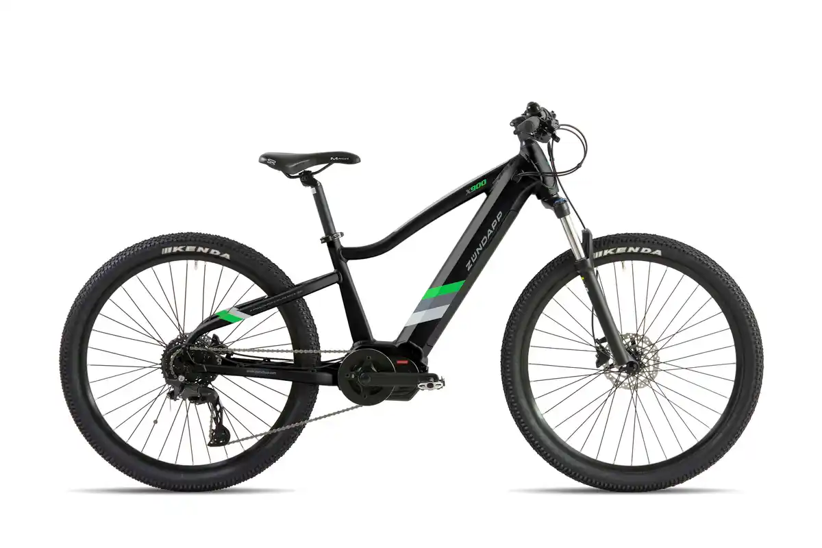 Bild 1 von Zündapp E-Bike MTB X900 27,5 Zoll 10-Gang 733 Wh schwarz