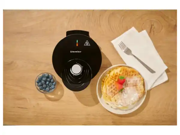 Bild 2 von SILVERCREST® Waffeleisen, mit hochwertiger Antihaftbeschichtung