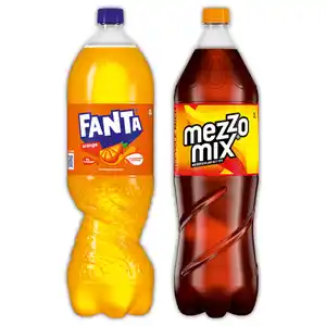 Fanta / Sprite / MezzoMix Erfrischungsgetränk