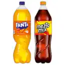 Bild 1 von Fanta / Sprite / MezzoMix Erfrischungsgetränk