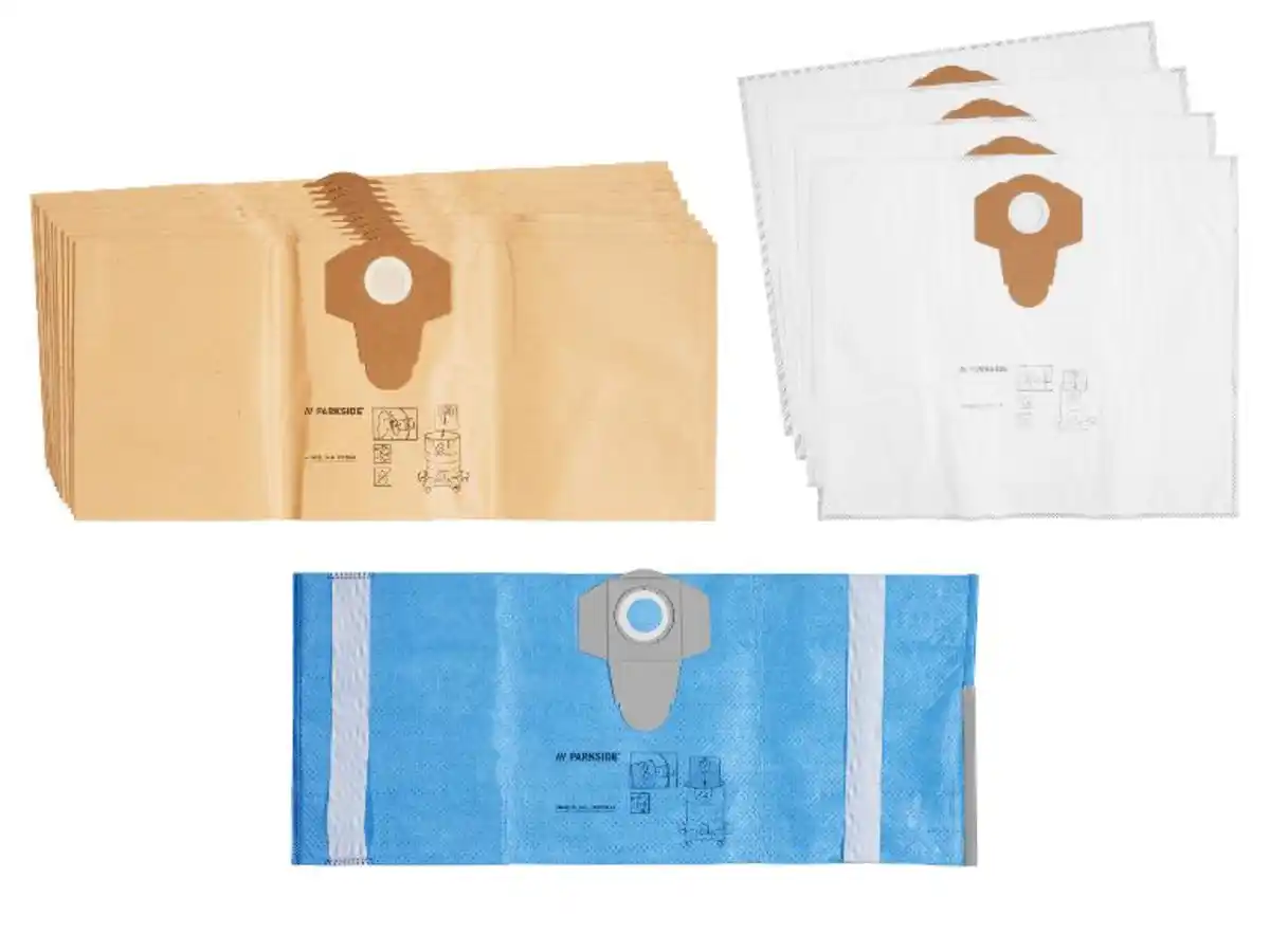 Bild 1 von PARKSIDE® Filtertüten / Filterbeutel »PFT 30 A1/PVFT 30 A1/PFBW 30 A1«
