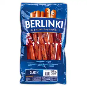 berlinki Würstchen Classic XXL