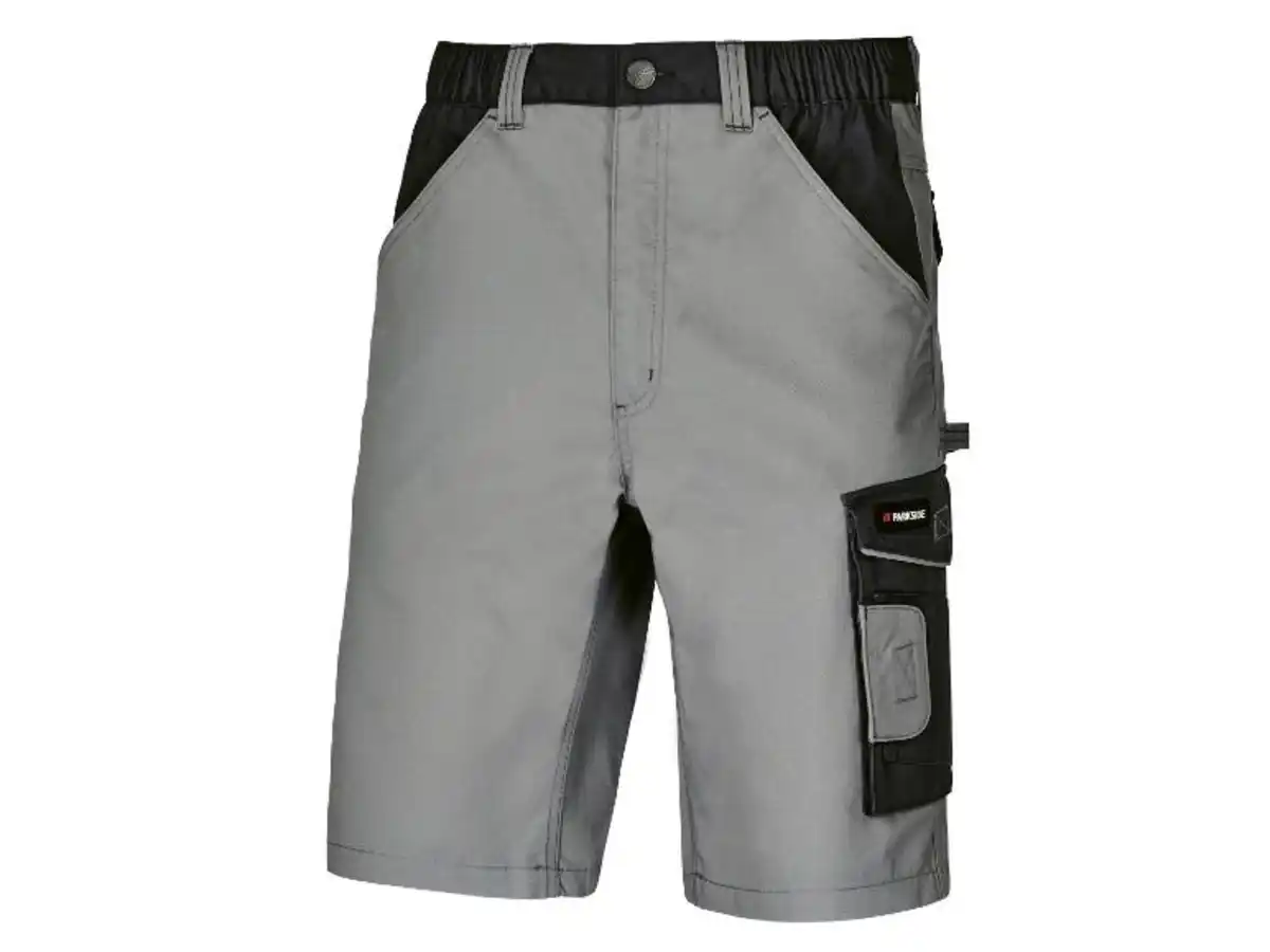 Bild 2 von PARKSIDE® Herren Arbeitsshorts mit reflektierenden Deko Elementen