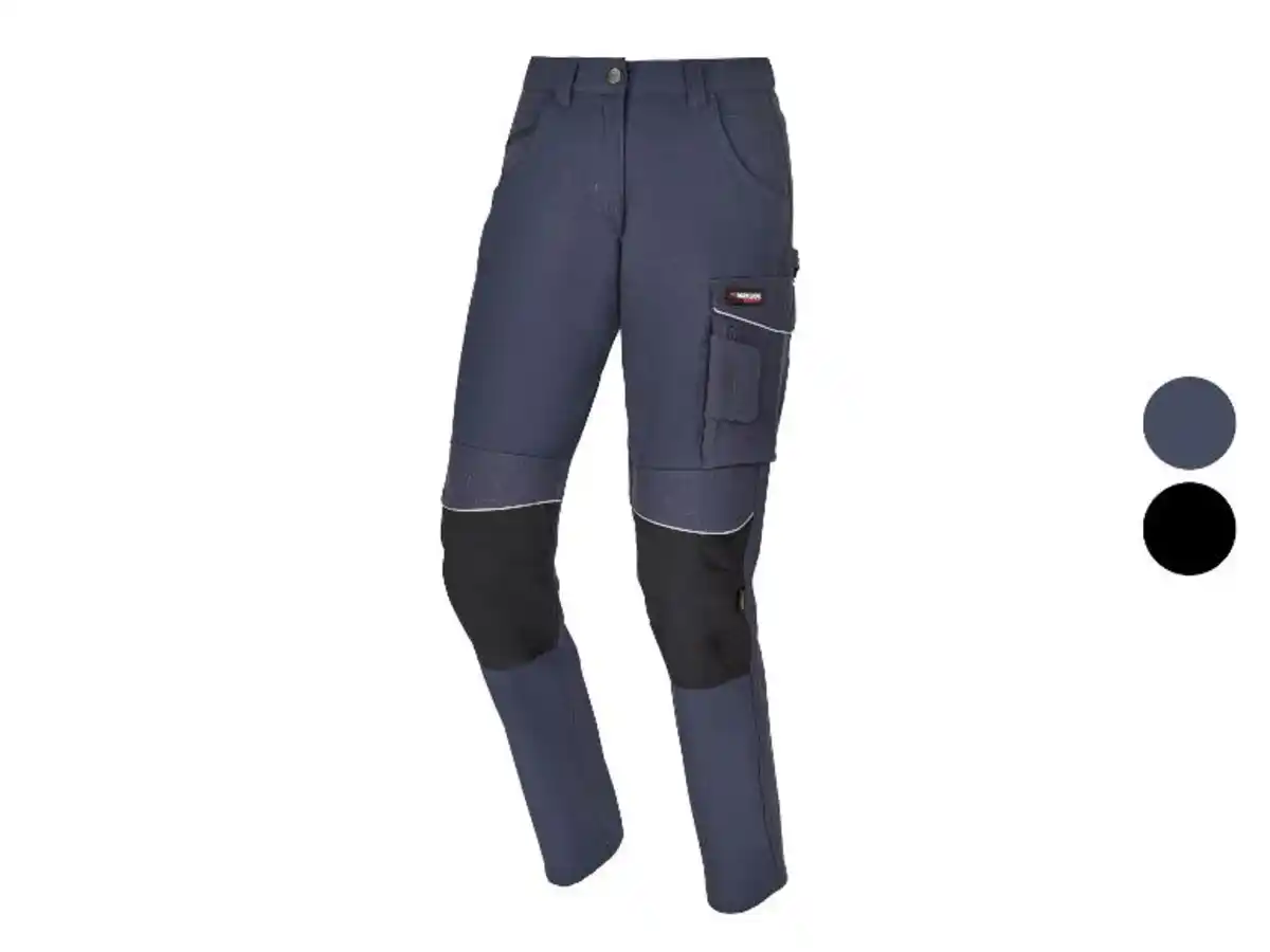 Bild 1 von PARKSIDE PERFORMANCE® Damen Stretch-Arbeitshose Damen Arbeitshose mit Stretch Stretch-Arbeitshose für Damen Arbeitshose Stretch für Damen