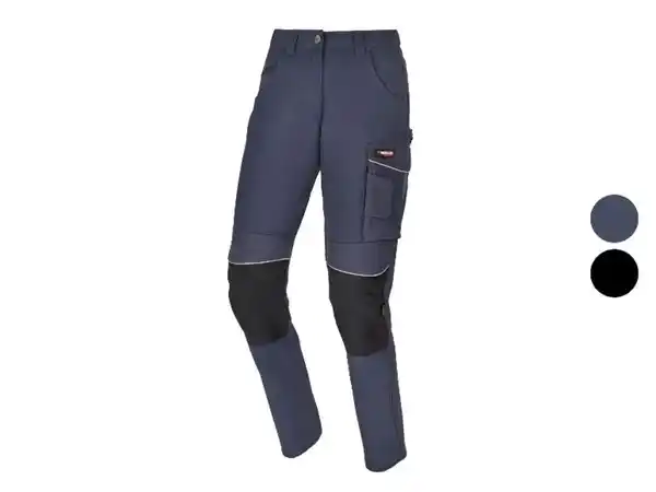 Bild 1 von PARKSIDE PERFORMANCE® Damen Stretch-Arbeitshose Damen Arbeitshose mit Stretch Stretch-Arbeitshose für Damen Arbeitshose Stretch für Damen