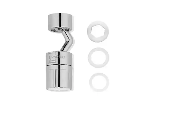 Bild 2 von LIVARNO home Drehbarer Armatur-Aufsatz / Flexibler Armatur-Aufsatz