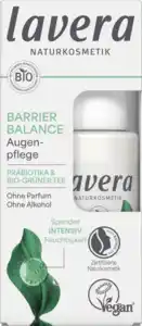 lavera NATURKOSMETIK Augenpflege Barrier Balance