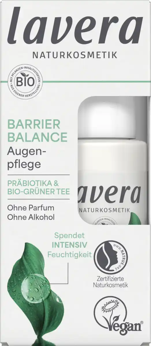 Bild 1 von lavera NATURKOSMETIK Augenpflege Barrier Balance