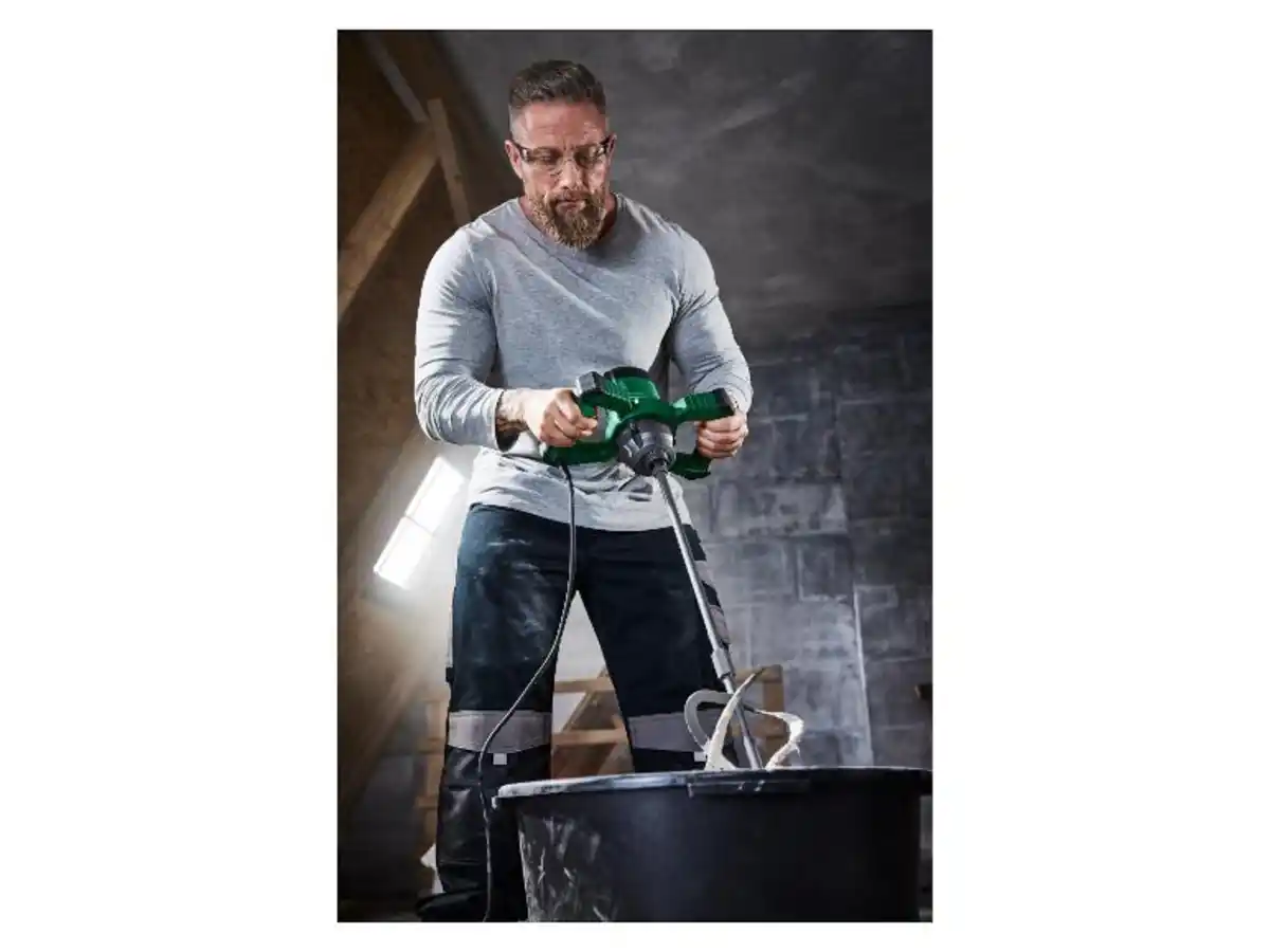 Bild 3 von PARKSIDE® Farb- und Mörtelrührer »PFMR 1600 E5«, Ø 13,8 cm