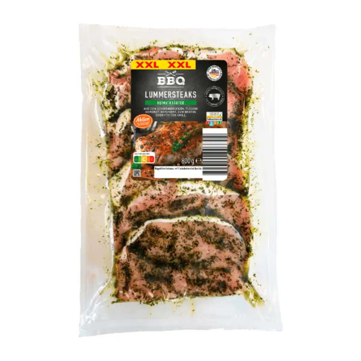 Bild 2 von BBQ Lummersteaks XXL 800g