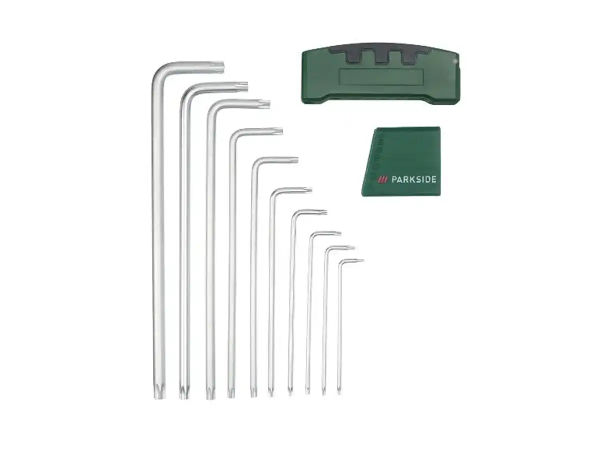 Bild 3 von PARKSIDE® Stiftschlüssel-Satz, im Kunststoffhalter