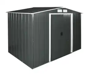Duramax Metallgerätehaus Eco Shed 8 x 6 262 x 182,1 x 191 cm