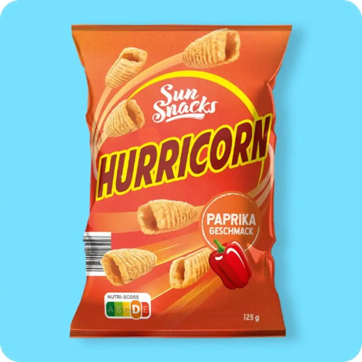 Bild 1 von SUNSNACKS Hurricorn, Nacho-Cheese oder Paprika
