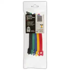 Kraft Werkzeuge Mini Klett-Fixierbänder 22-tlg.