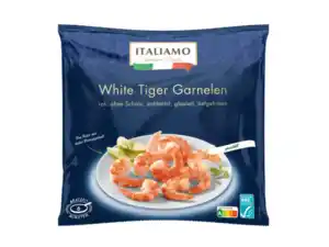 Italiamo ASC White Tiger Garnelen,  800 g