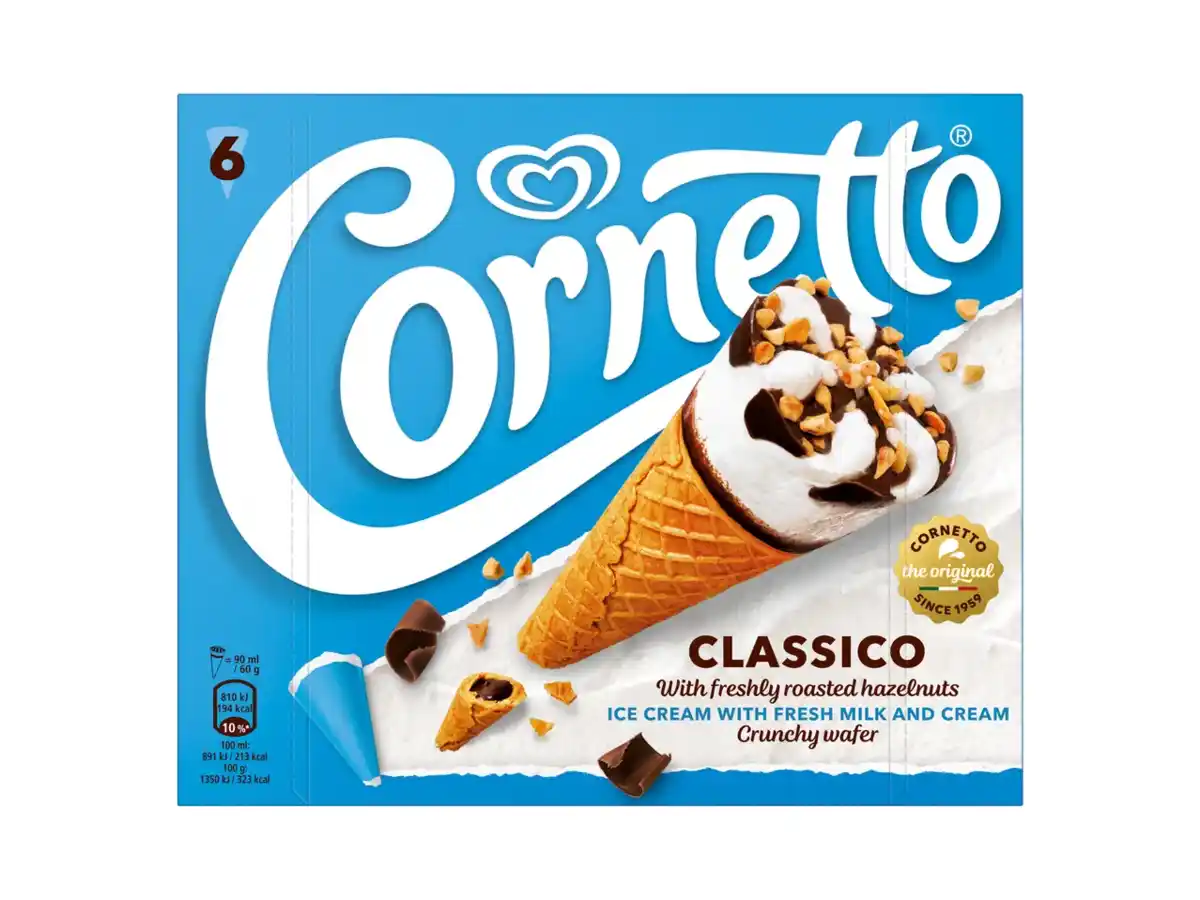 Bild 1 von Langnese Cornetto Classico/Soft Chocolatey