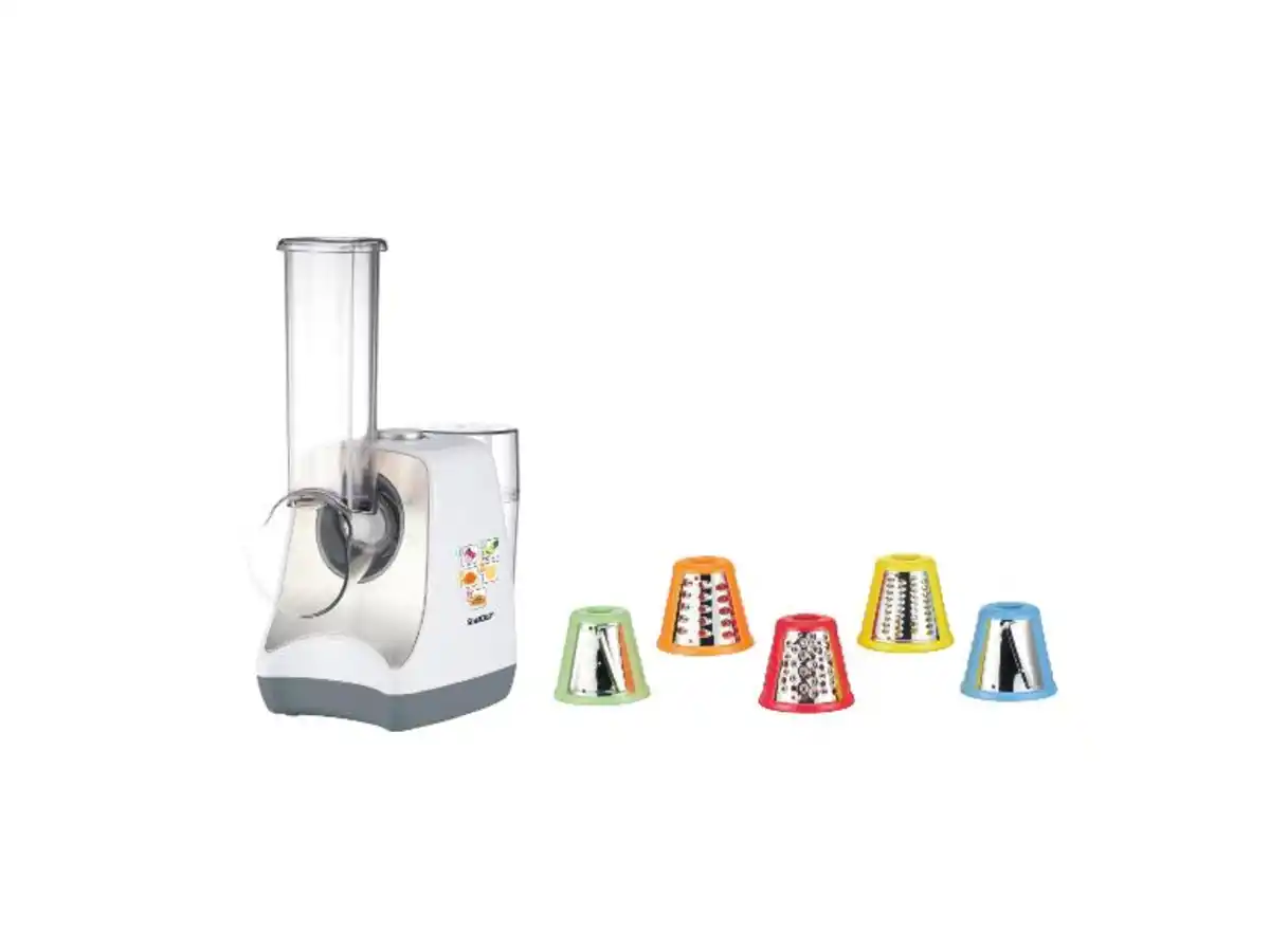 Bild 1 von SILVERCREST® KITCHEN TOOLS Elektrische Gemüseraspel, kompakt und leistungsstark