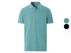 esmara Men Herren Poloshirt, aus Bio-Baumwolle