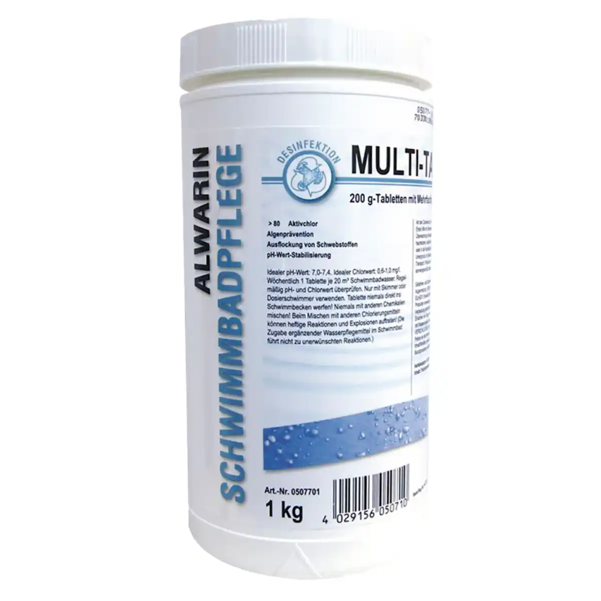 Bild 1 von Multi-Tabs 4 Funktionen 5x200g Tabletten 1kg