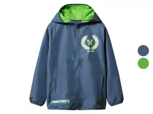 Kinder Windbreaker »Minecraft«, mit Kinnschutz