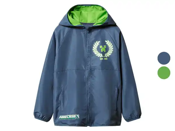 Bild 1 von Kinder Windbreaker »Minecraft«, mit Kinnschutz