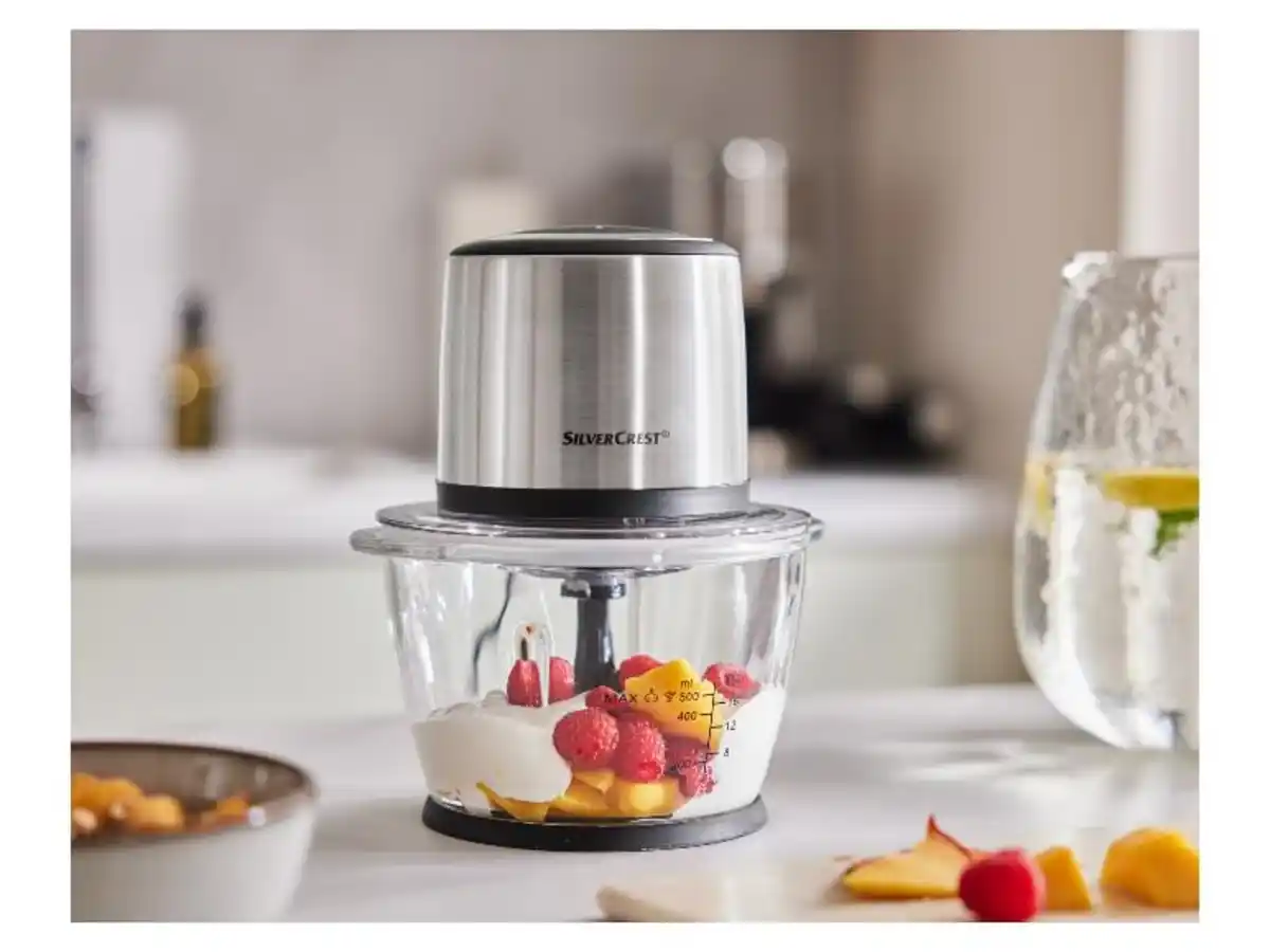 Bild 2 von SILVERCREST® KITCHEN TOOLS Multizerkleinerer, mit hochwertigem Mixbehälter aus Glas