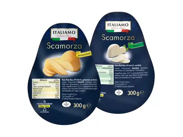 Bild 1 von Italiamo Scamorza Käse,  300 g