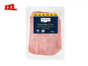 Italiamo Prosciutto Cotto XXL,  240 g