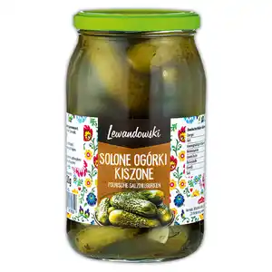 Lewandowski Salzdillgurken