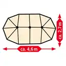 Bild 3 von Solax Sunshine XXL-Oval-Sonnenschirm