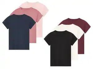 esmara® Kinder T-Shirts, 3 Stück
