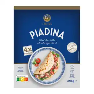 CUCINA Piadina 360g