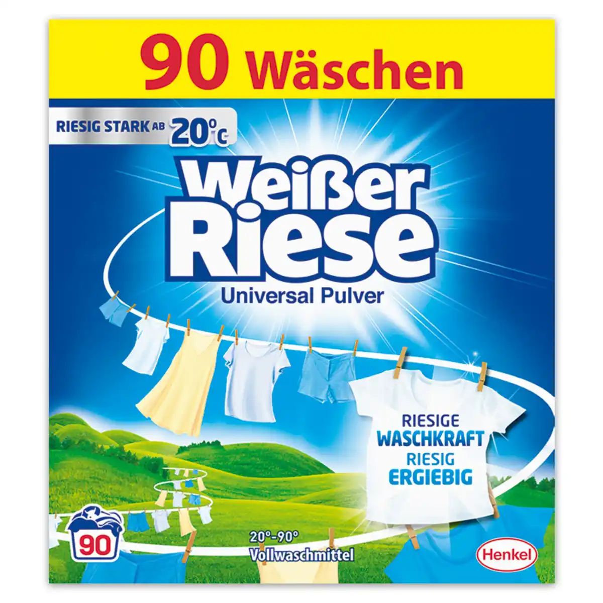 Bild 4 von Weißer Riese Waschmittel