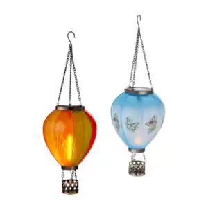 BELAVI Solar-LED-Heißluftballon XL