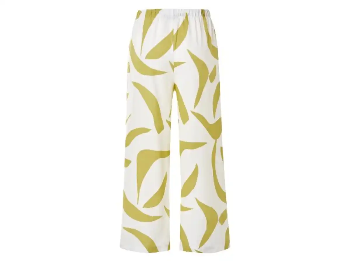 Bild 3 von esmara® Damen Hose, mit Leinen