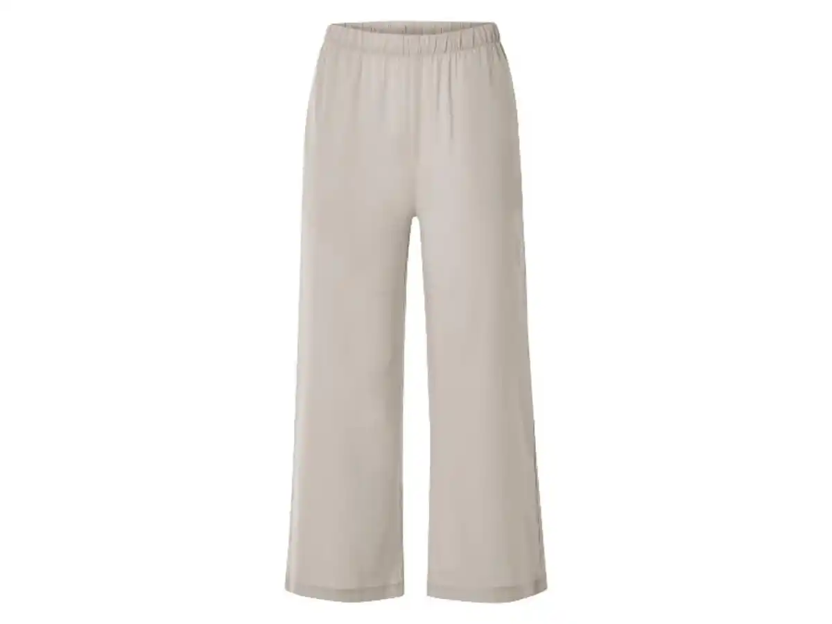 Bild 2 von esmara® Damen Hose, mit Leinen